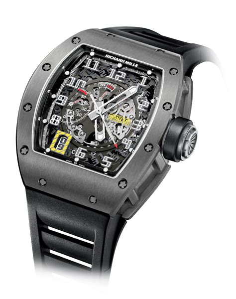 richard mille watch shape|richard mille cheapest watch.